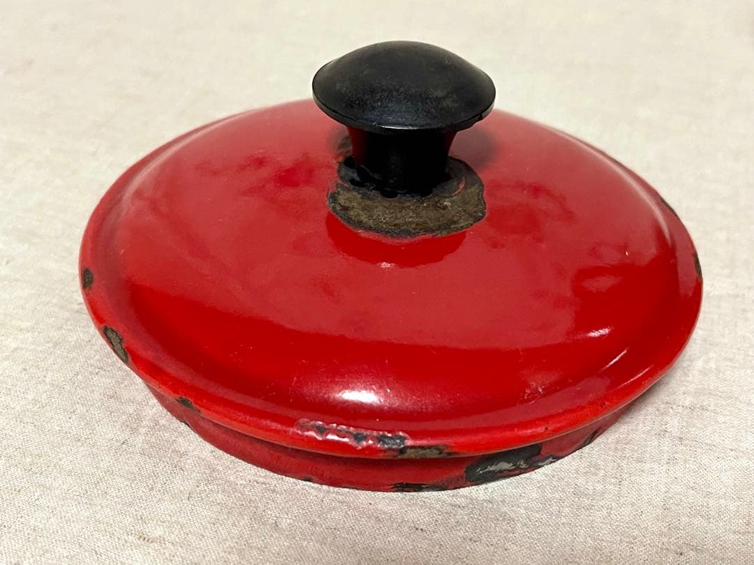 ハンガリー ホーロー 容器 レトロ ポット BUDAFOK バケツ ミルク缶