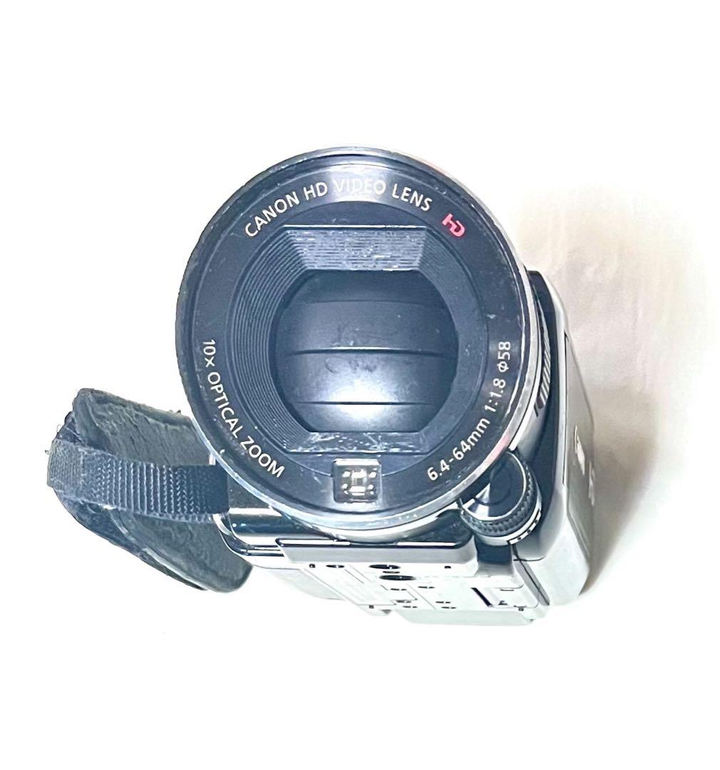 Canon キャノン HDビデオカメラ iVIS HF S11 バッテリー付き