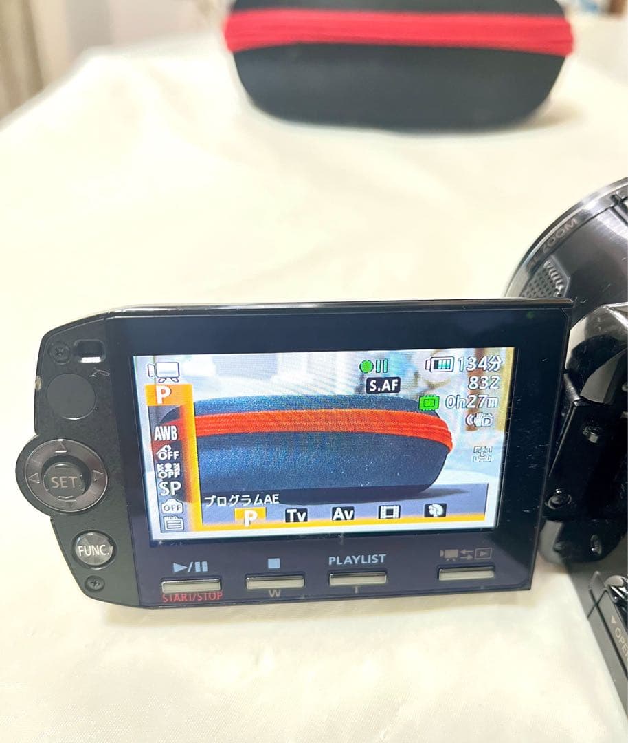 Canon キャノン HDビデオカメラ iVIS HF S11 バッテリー付き
