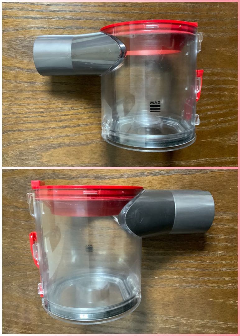 dyson　スティッククリーナー　V8（SV25）バッテリー稼働時間 25分