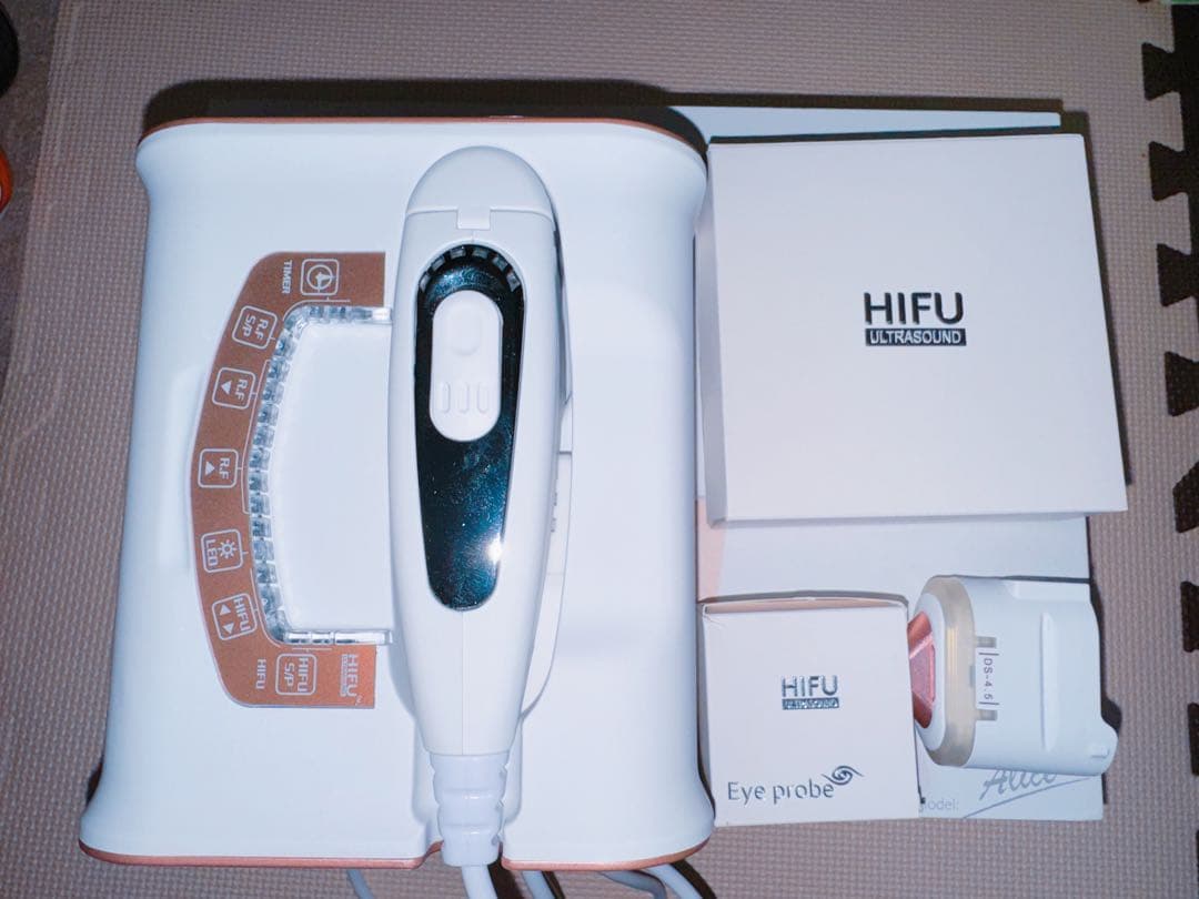 HIFU ULTRASOUND 美顔器