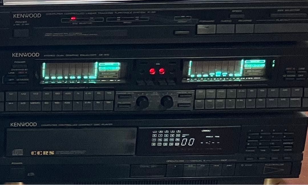 KENWOOD ROXY DG7 システムコンポ バブルコンポ ケンウッド