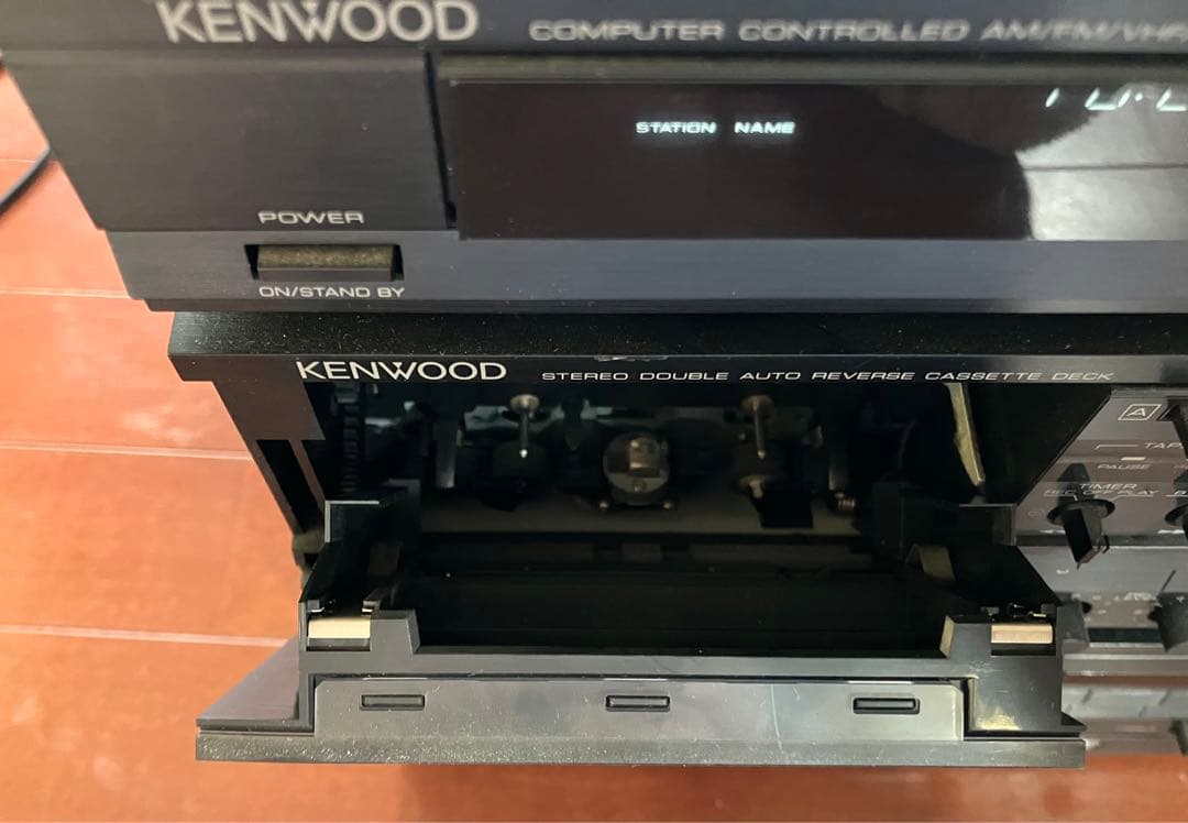 KENWOOD ROXY DG7 システムコンポ バブルコンポ ケンウッド