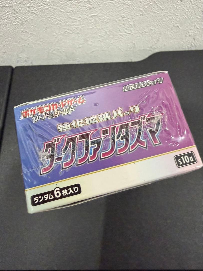 ポケモンカード ダークファンタズマ BOX シュリンク付き