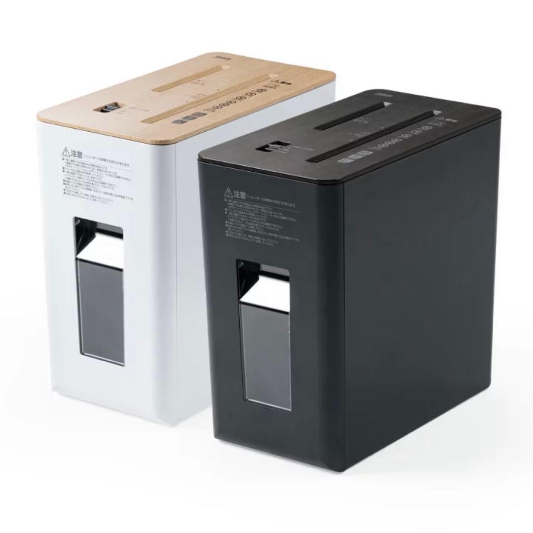 【新品未使用】シュレッダーマシン