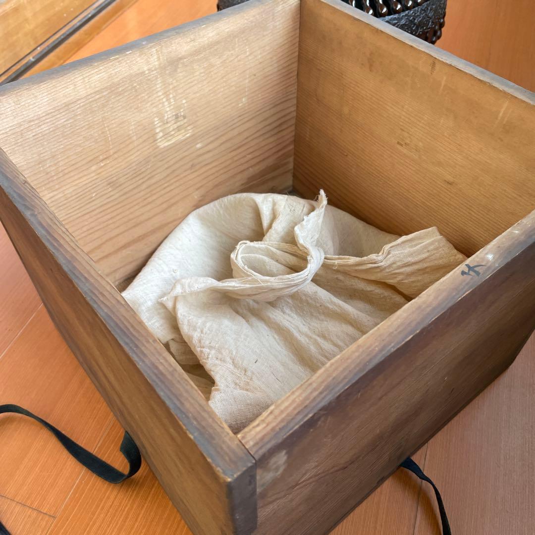中川浄益造　紫銅瓢箪透火鉢