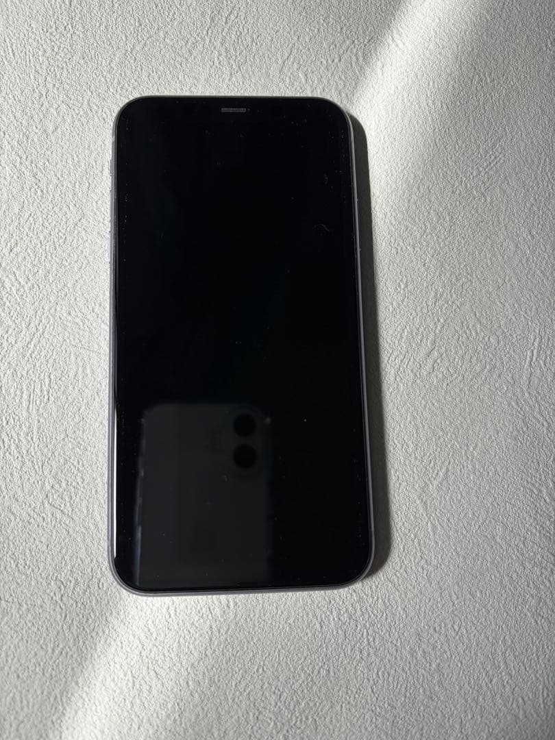 Apple iPhone 11 本体　SIMフリー　箱　コード　傷汚れ無し