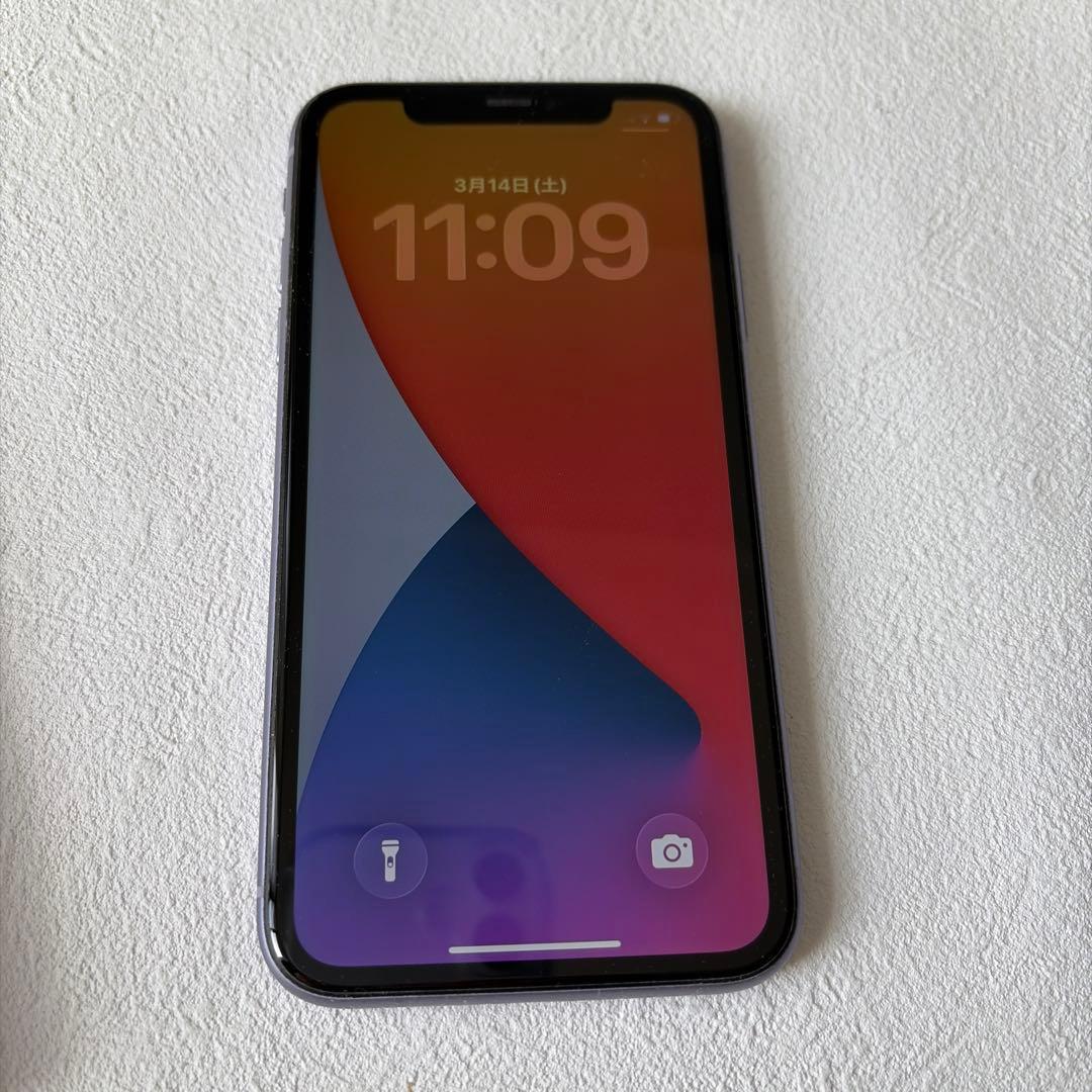 Apple iPhone 11 本体　SIMフリー　箱　コード　傷汚れ無し