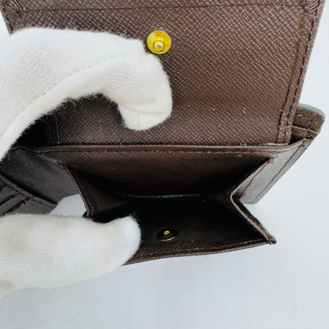 ✨ LOUIS VUITTON✨ルイ・ヴィトン✨LV✨ダミエ✨二つ折り財布✨