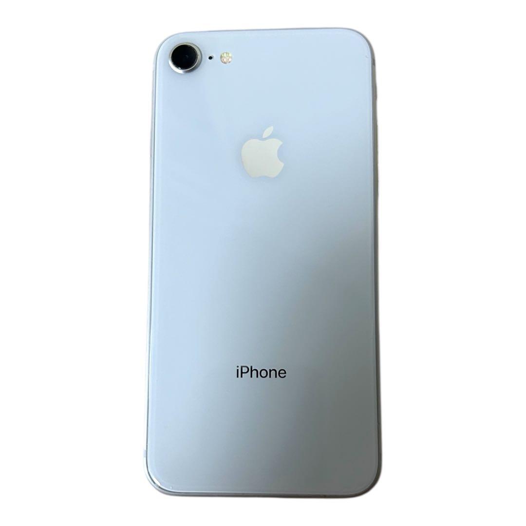 iPhone 8 64GB シルバー SIMフリーバッテリー76% 動作確認済