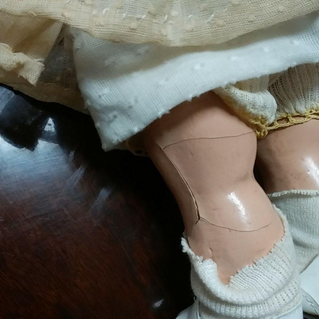 アンティーク　キューピー