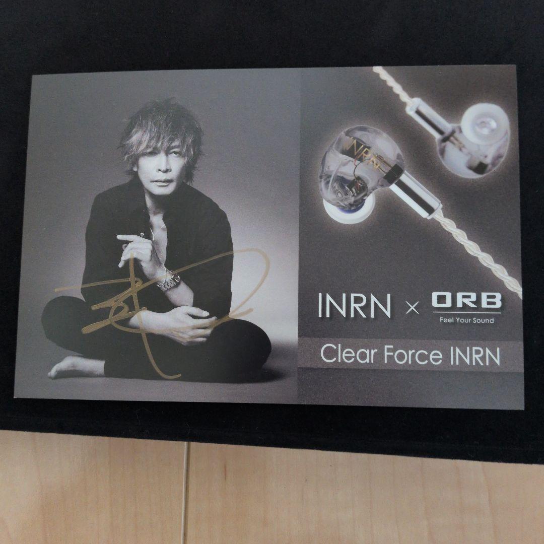 INORANイヤホンINRN×ORB