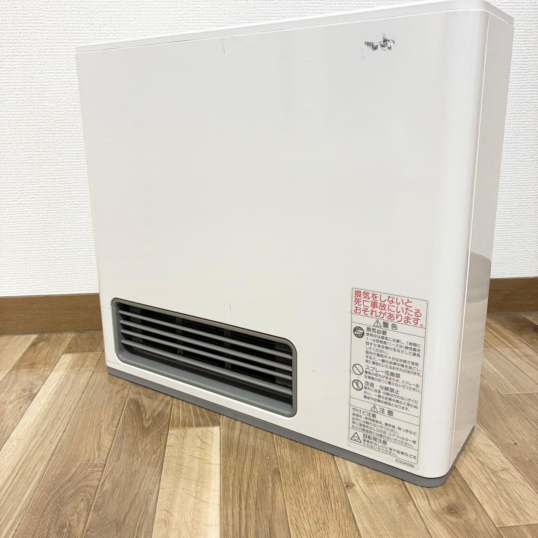 大阪ガス　ガスファンヒーター ホワイト　都市ガス　gfh-2404s