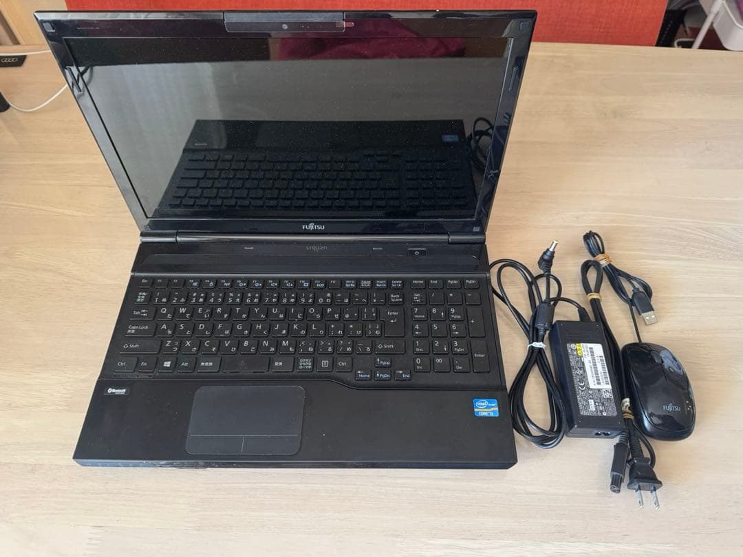 LIFEBOOK AH45/K Core i7換装済 4コア8スレッド！