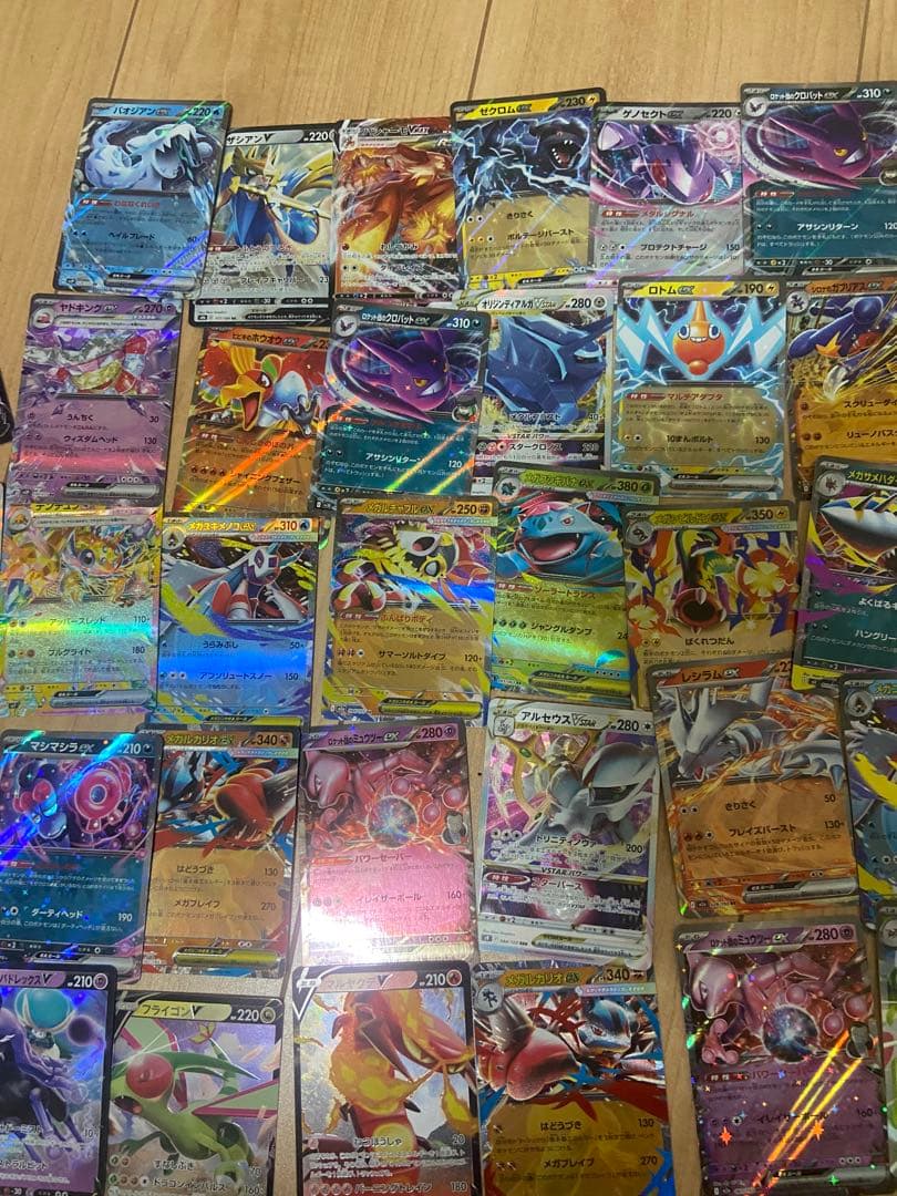 ポケモンカードまとめ売り　RR〜 RRR 約100枚＋ノーマル
