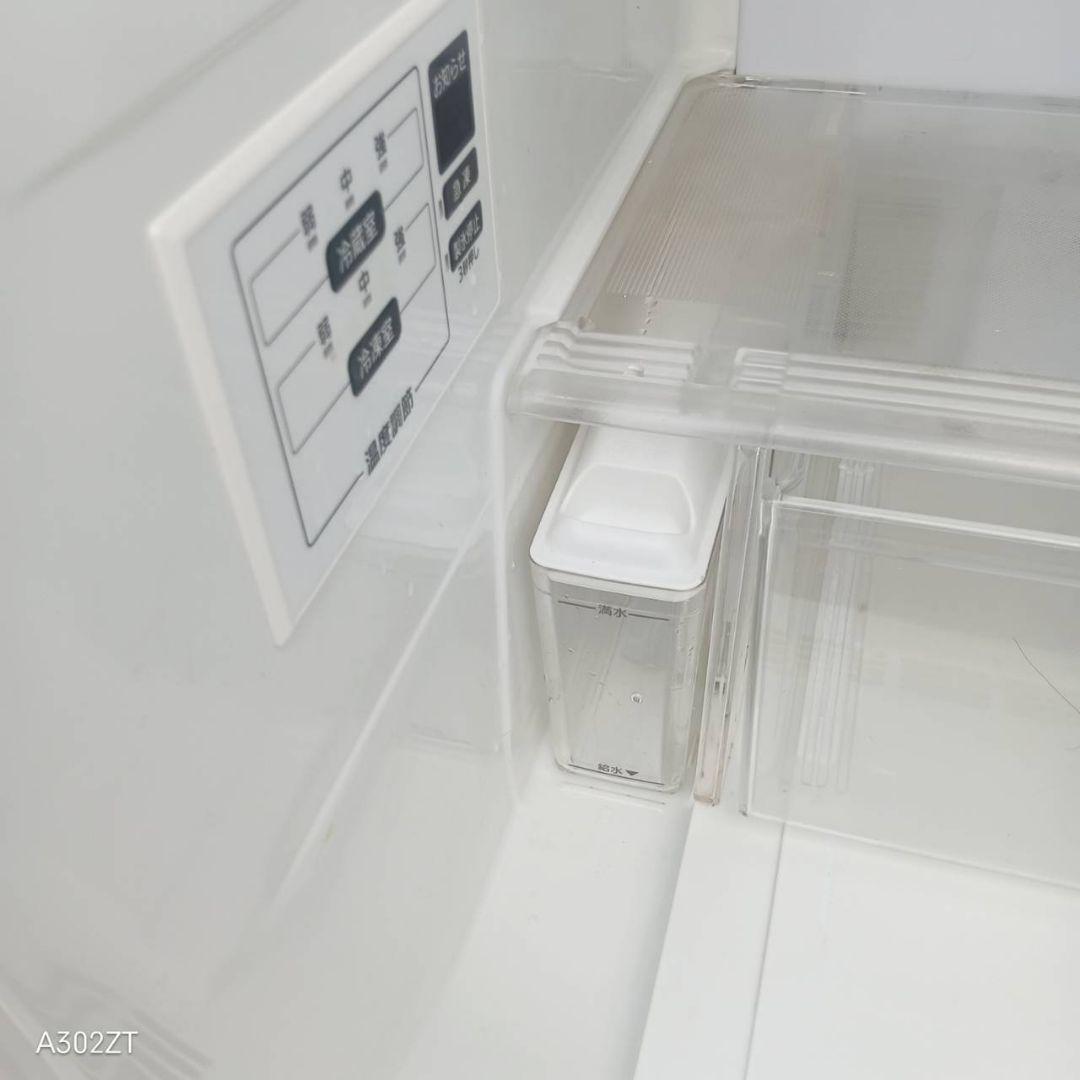 K379 送料設置無料　Panasonic　自動製氷機能付き大型冷蔵庫　365L