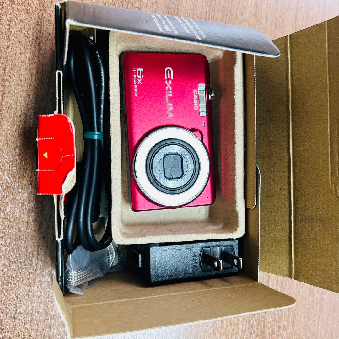 動作確認済 CASIO EXILIM EX-Z880 ピンク 極美品 充電器付