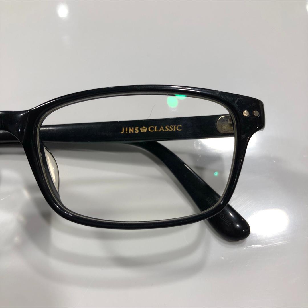 JINS Classic CCF-13A-239A 度入りメガネ　2.4B