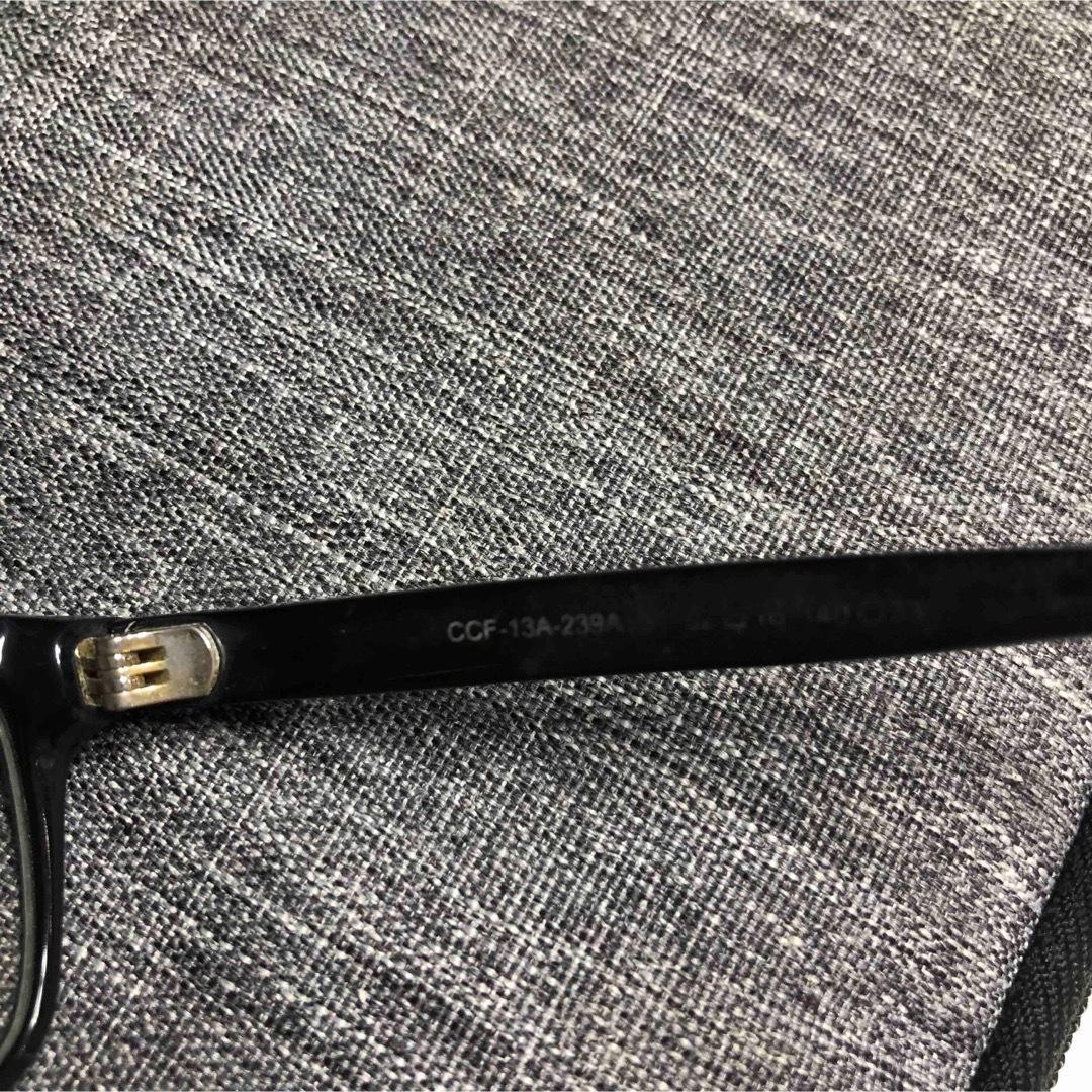 JINS Classic CCF-13A-239A 度入りメガネ　2.4B