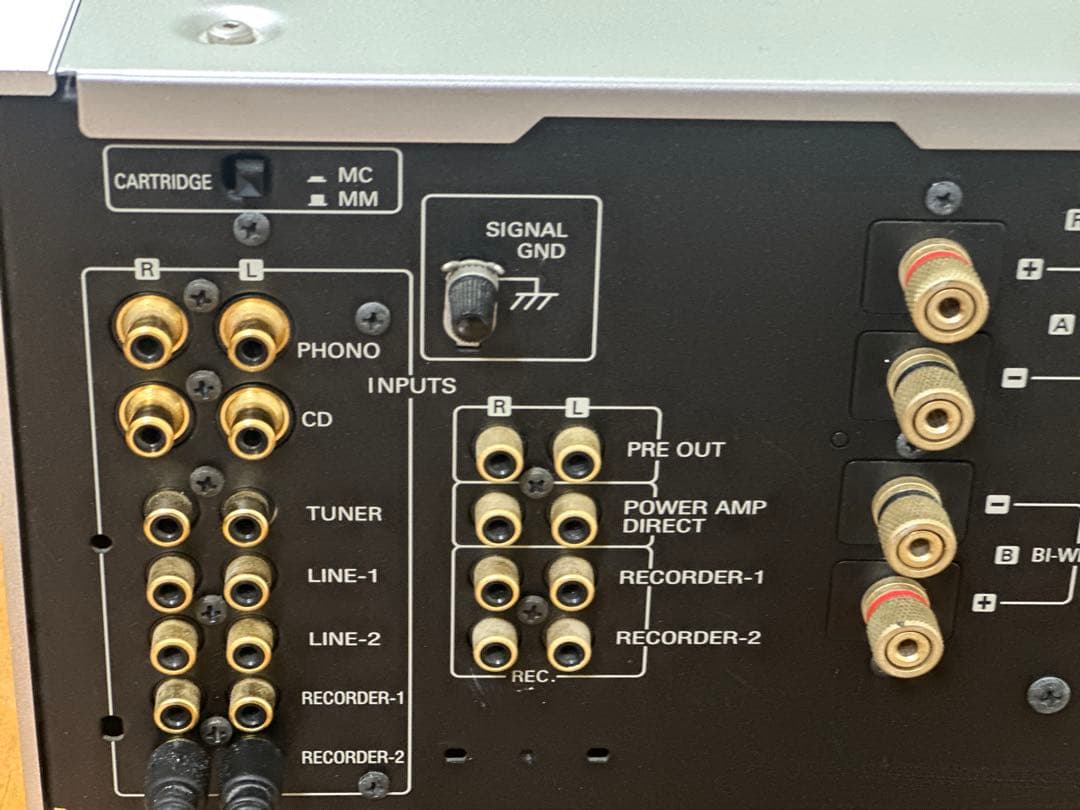 Denon PMA-2000SEプリメインアンプ シルバー