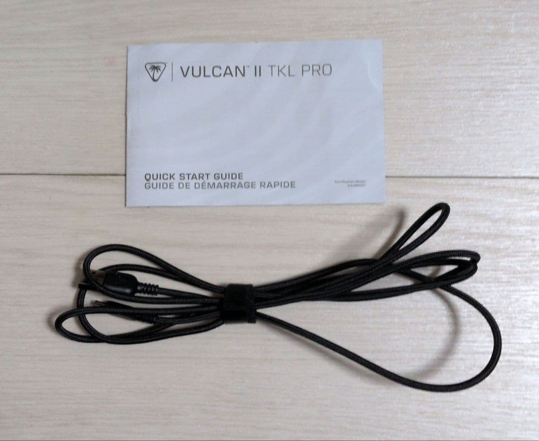 TURTLE BEACH Vulcan II TKL Pro 本体