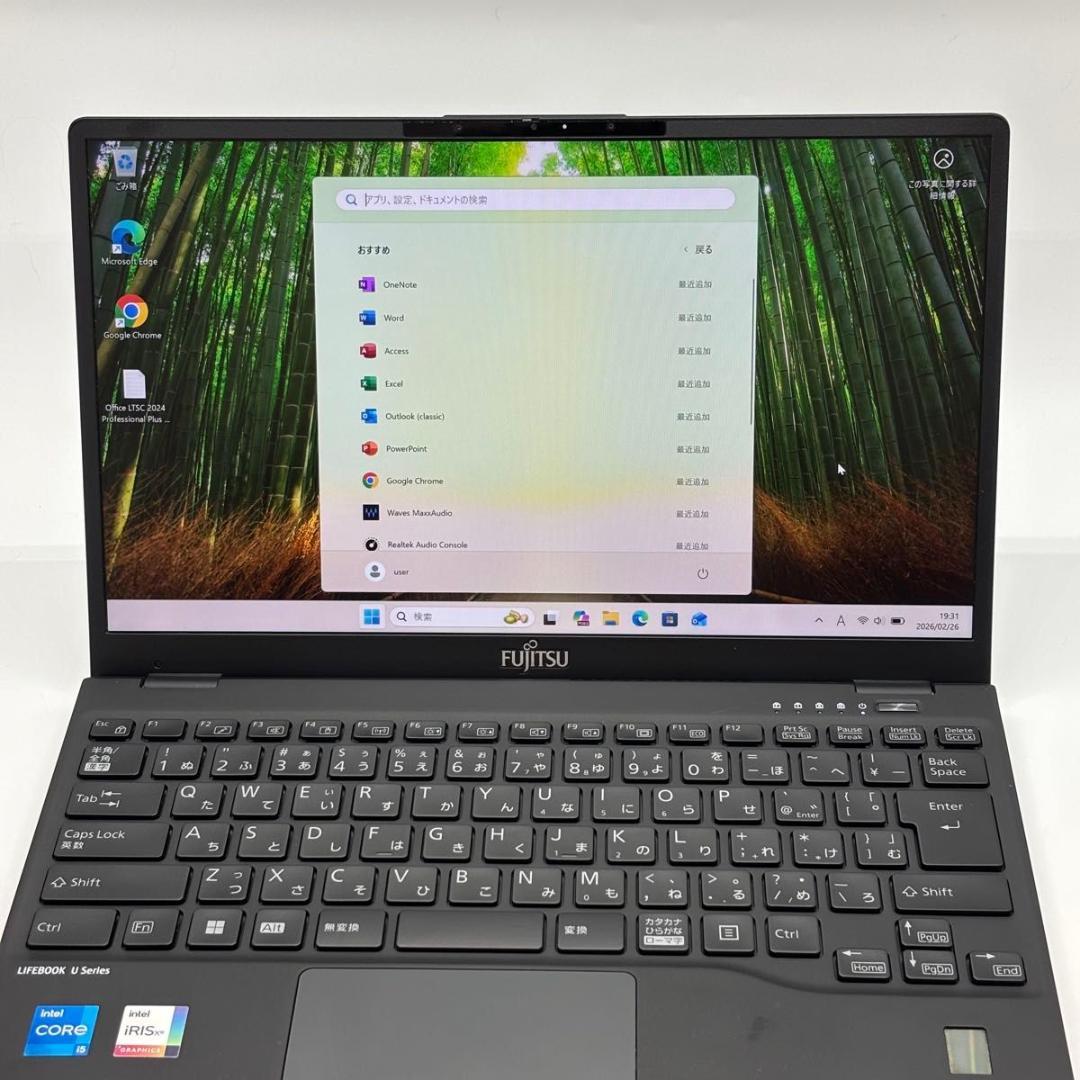 富士通 U9312/K FMVU4902E i5-1245U 3
