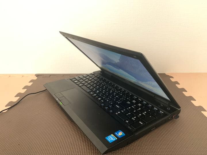 NEC Windows10Pro64bit 4G HDD500G セキュリティ