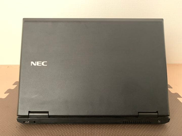 NEC Windows10Pro64bit 4G HDD500G セキュリティ