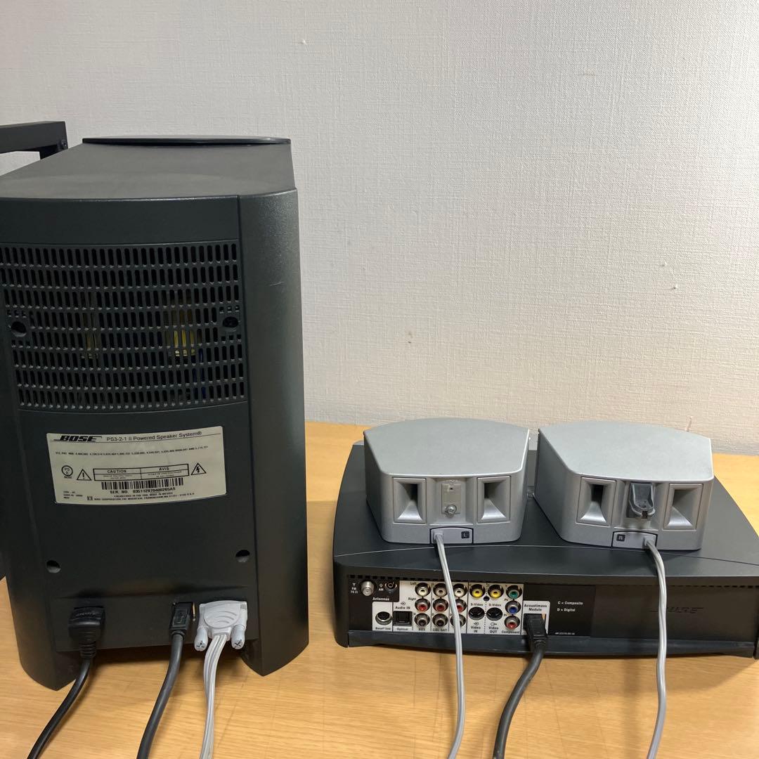 BOSE PS3-2-1Ⅱ パワードスピーカーシステム