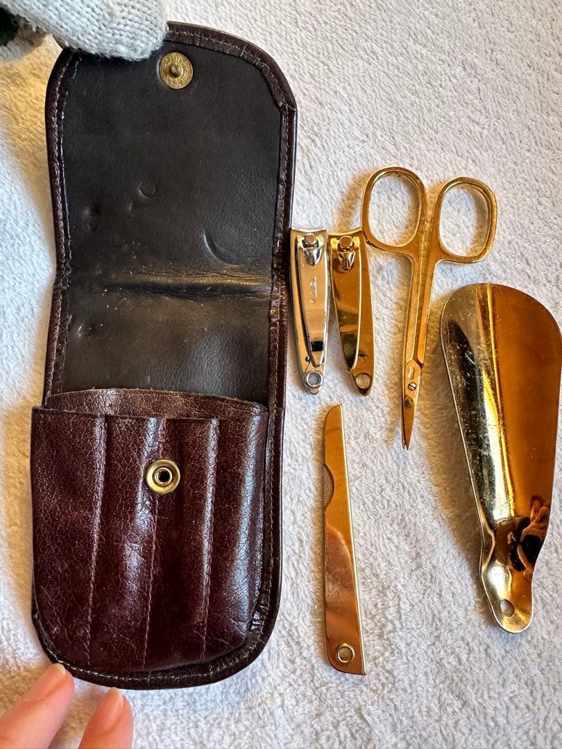 Brooks Brothers 爪切り・ハサミ・靴べらセット