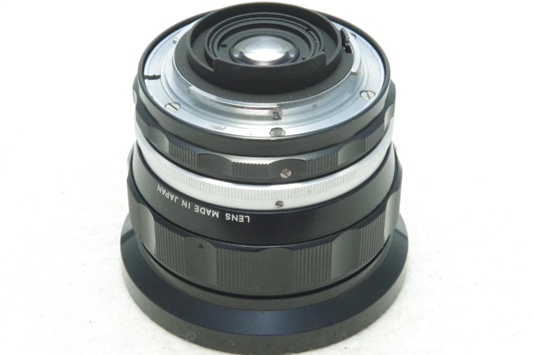 NIKKOR-UD Auto 1:3.5 f=20mm 単焦点 超広角 非Ai