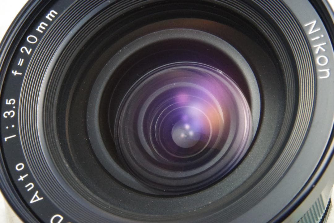 NIKKOR-UD Auto 1:3.5 f=20mm 単焦点 超広角 非Ai