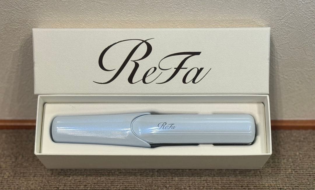 新品 ReFa RE-AS-02A フィンガーアイロン ST