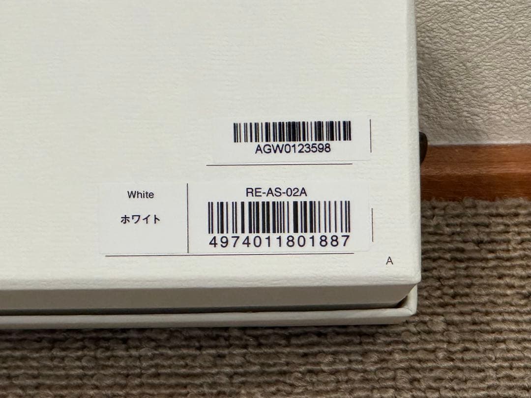 新品 ReFa RE-AS-02A フィンガーアイロン ST