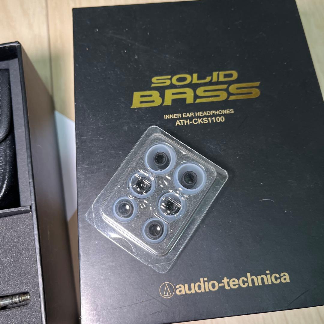 audio-technica ATH-CKS1100 有線イヤホン