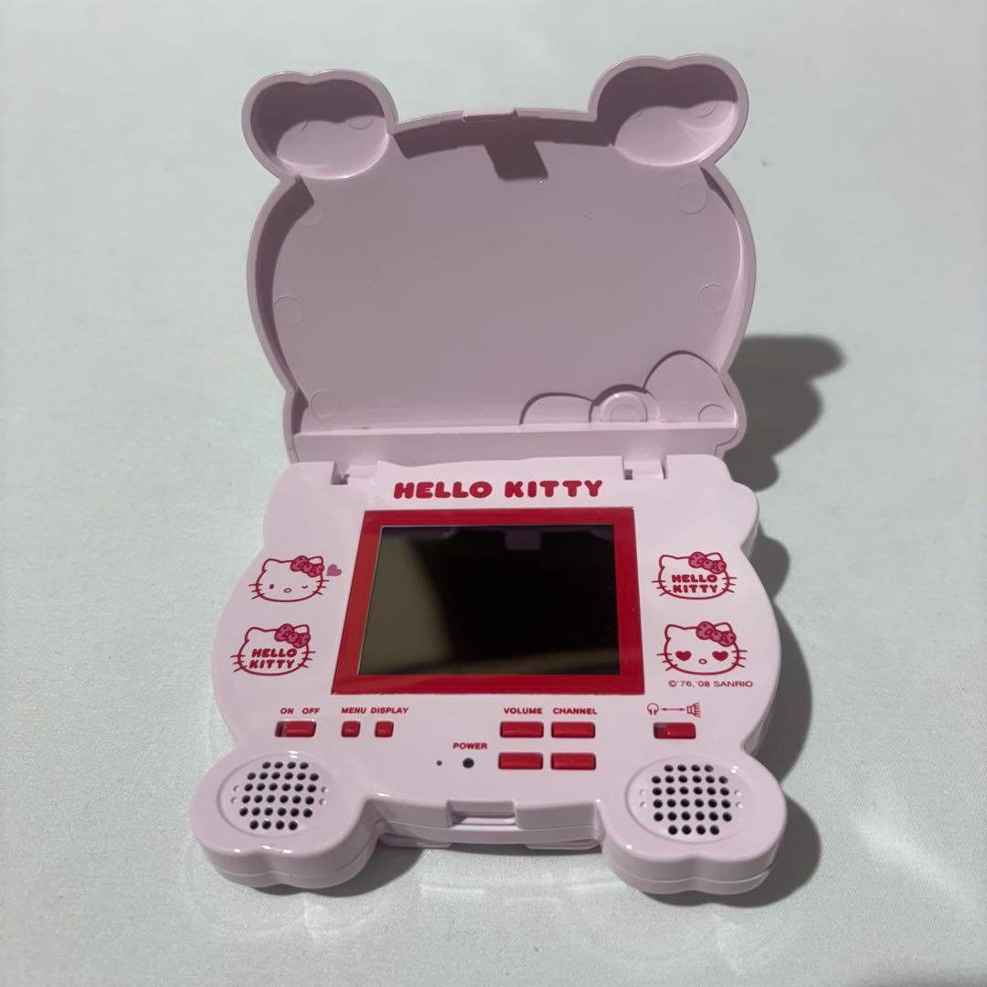 ハローキティ フェイス形ワンセグテレビ