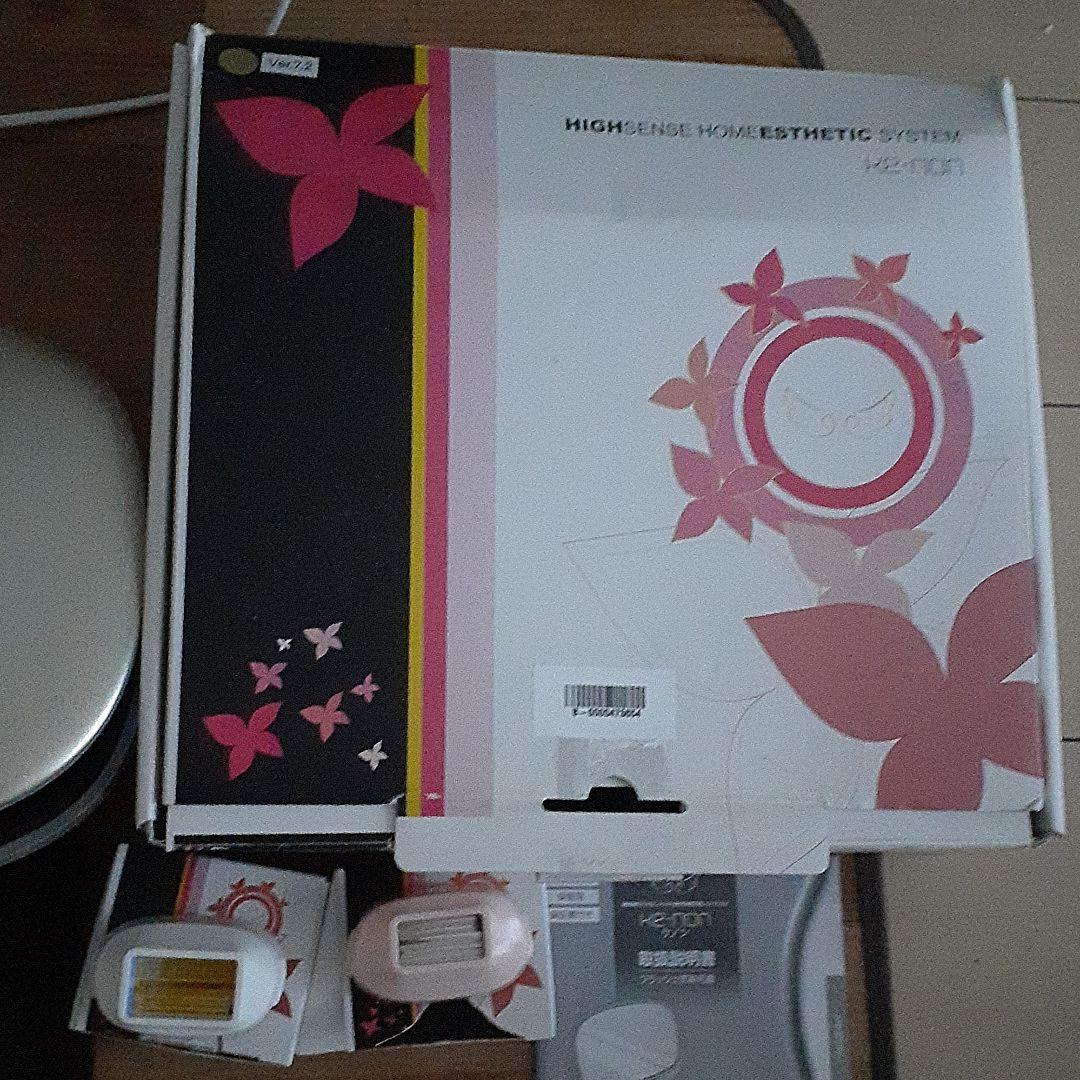 ケノン 脱毛器 美顔器 7.2