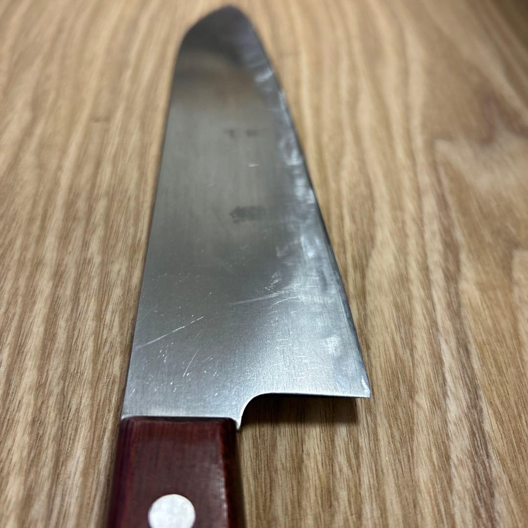 京都　伝統工芸品　京之鍛冶師 義定　義定刃物　手打　包丁　料理包丁