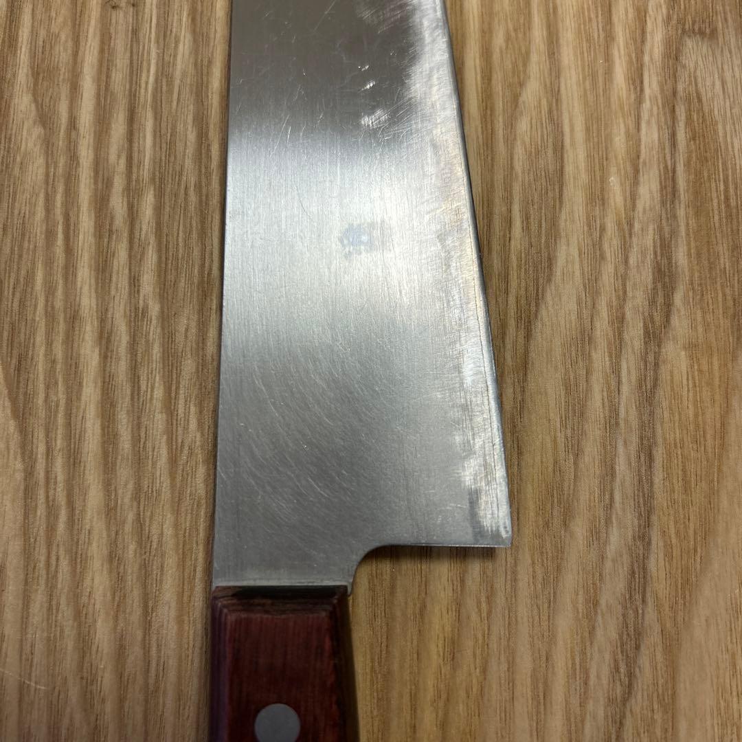 京都　伝統工芸品　京之鍛冶師 義定　義定刃物　手打　包丁　料理包丁