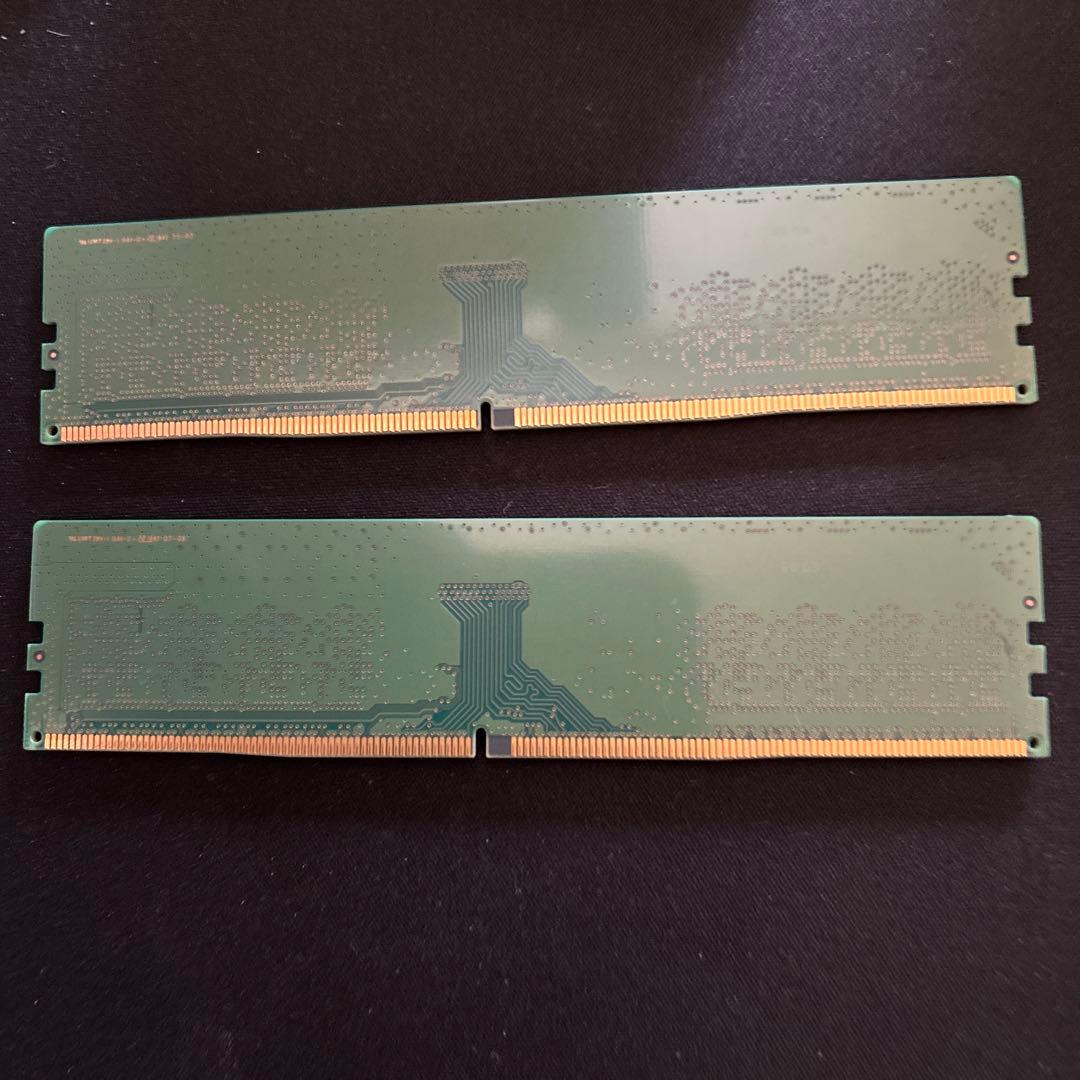 Samsung DDR4 8GB×2枚セット 2400MHz 中古
