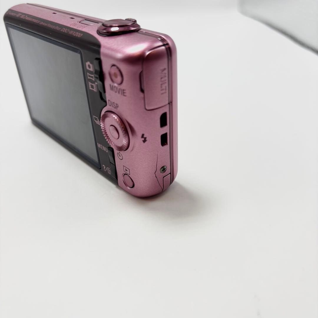 【美品】SONY Cyber-shot DSC-WX200 ピンク