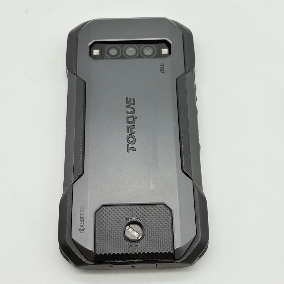 TORQUE G06 KYG03 128GB ブラック SIMフリー 動作確認済