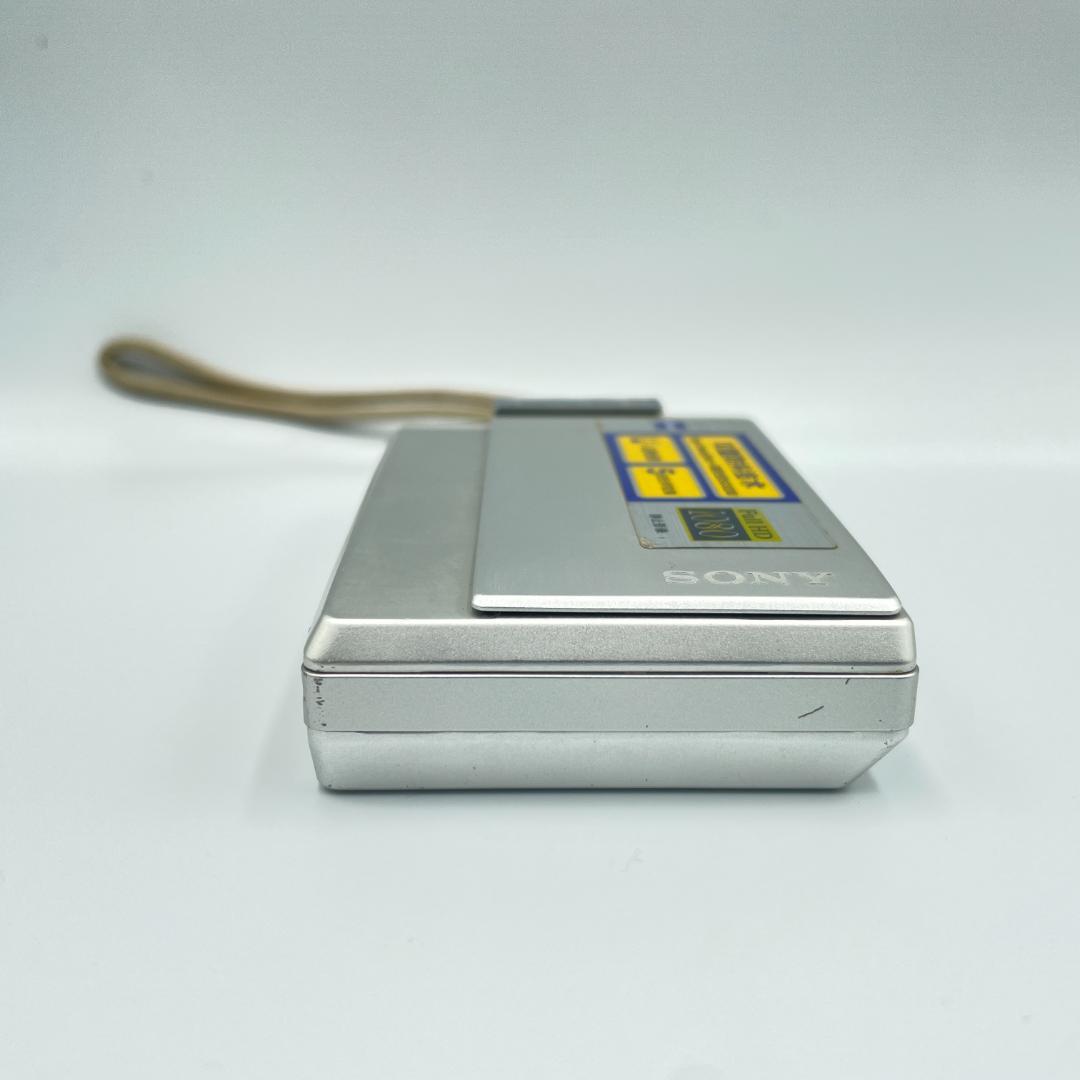 【動作品・転送特典無料あり】SONY Cyber-shot DSC-T100