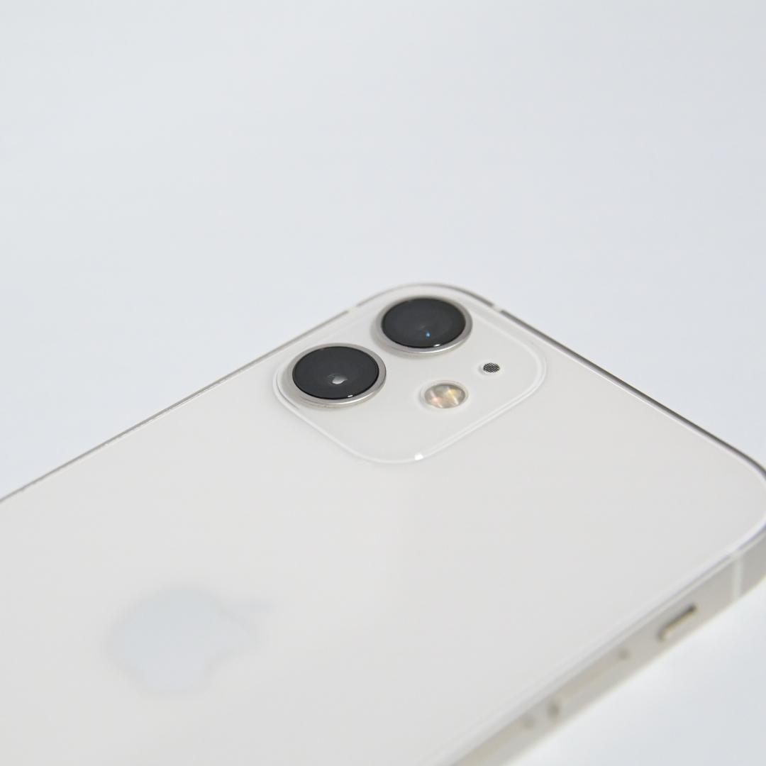 83% iPhone 12 mini 64gb ホワイト 白 中古品