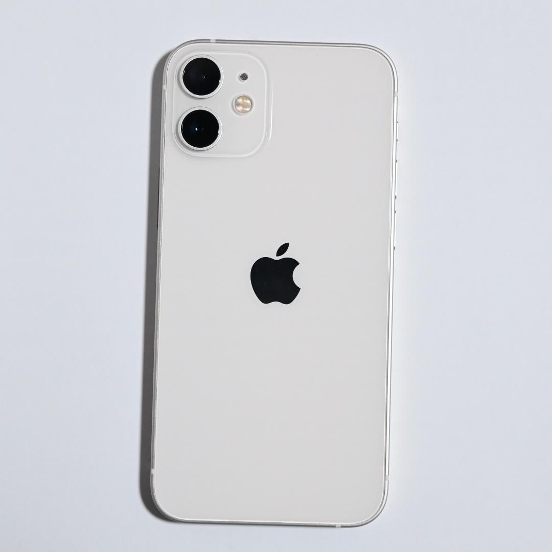 83% iPhone 12 mini 64gb ホワイト 白 中古品