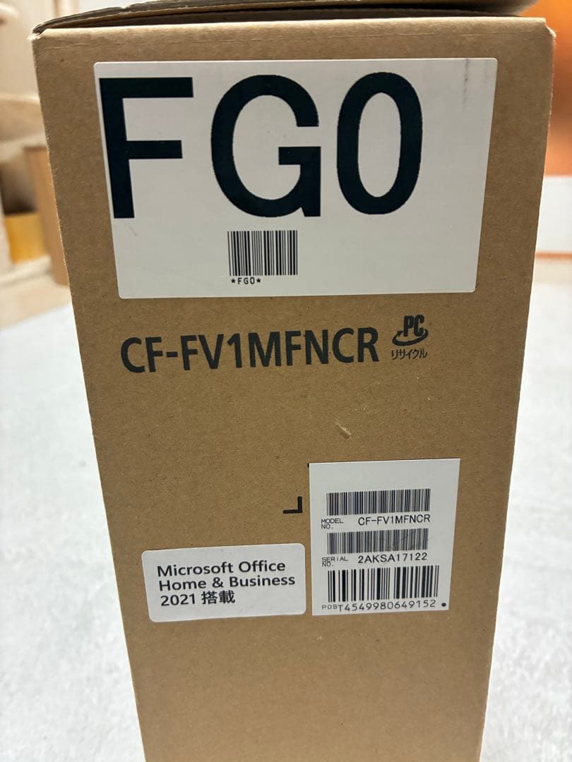 Panasonic CF-FV ノートPC