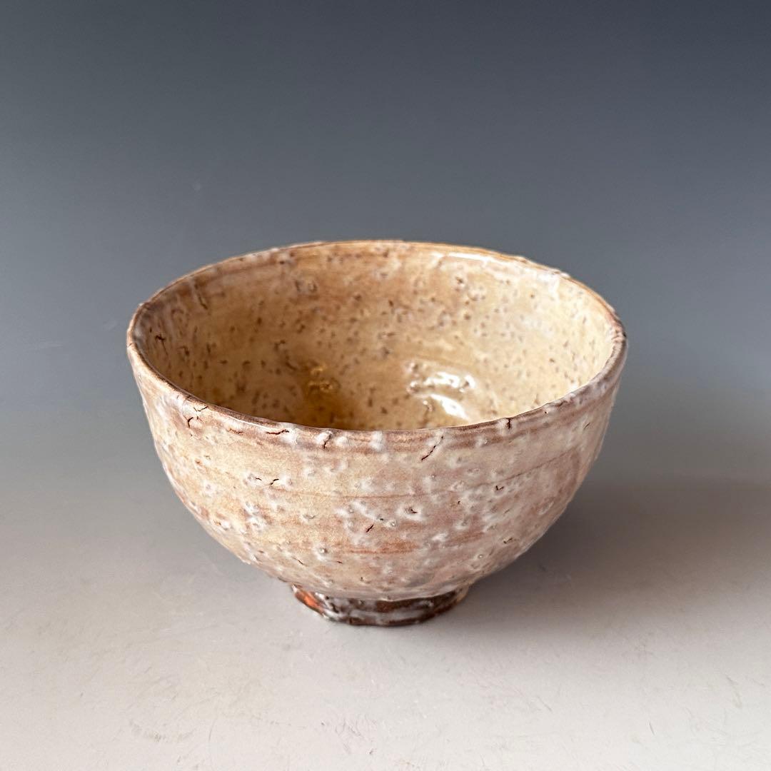 茶道具　萩焼　茶碗　岡田裕　共箱　抹茶　陶芸　薄茶　濃茶　稽古　茶会　はぎ