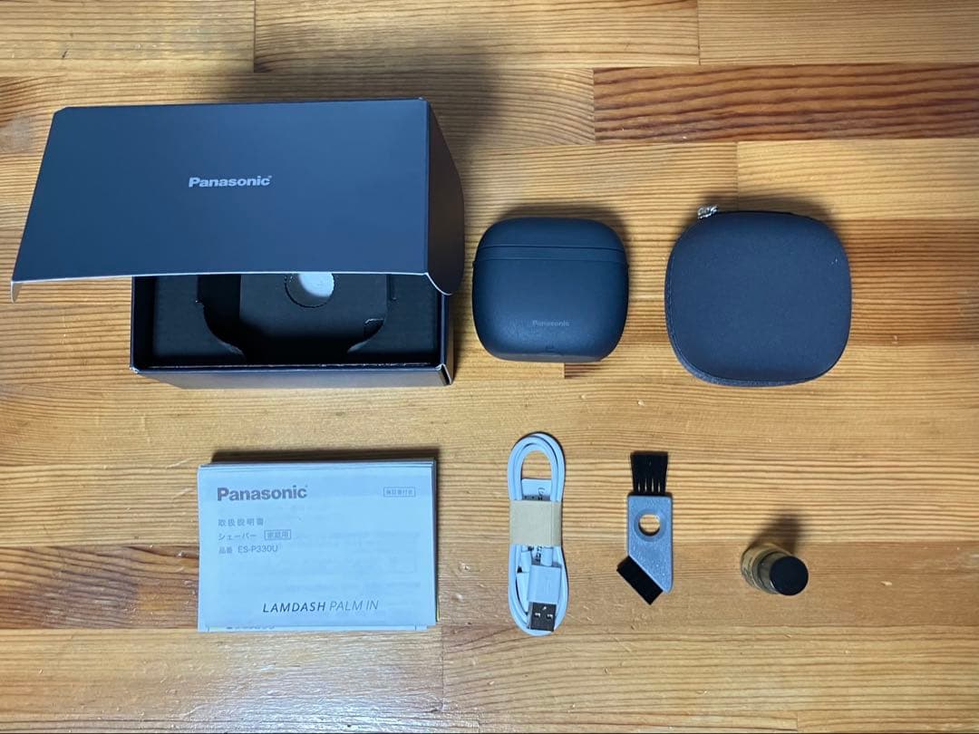 PANASONIC ES-P330U-A ラムダッシュ パームイン ネイビー