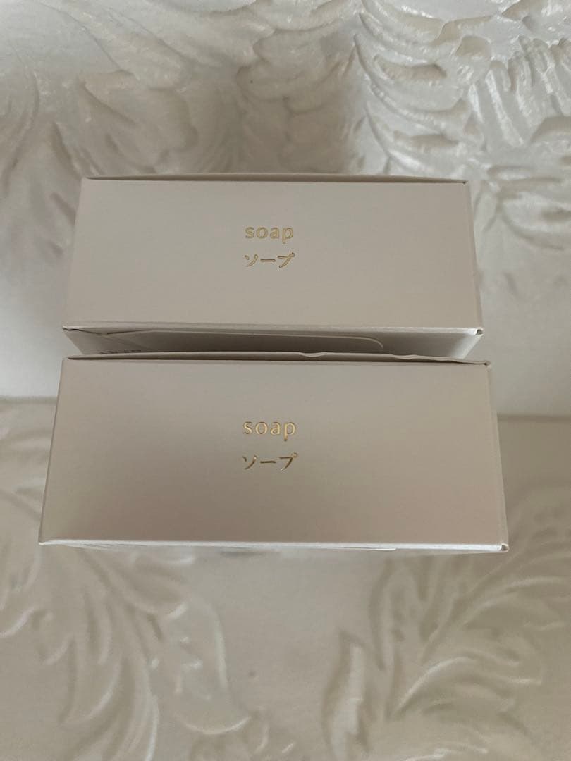 各2個★イオン化粧品★固形石鹸2箱＆ハイローション2本★温泉の恵み