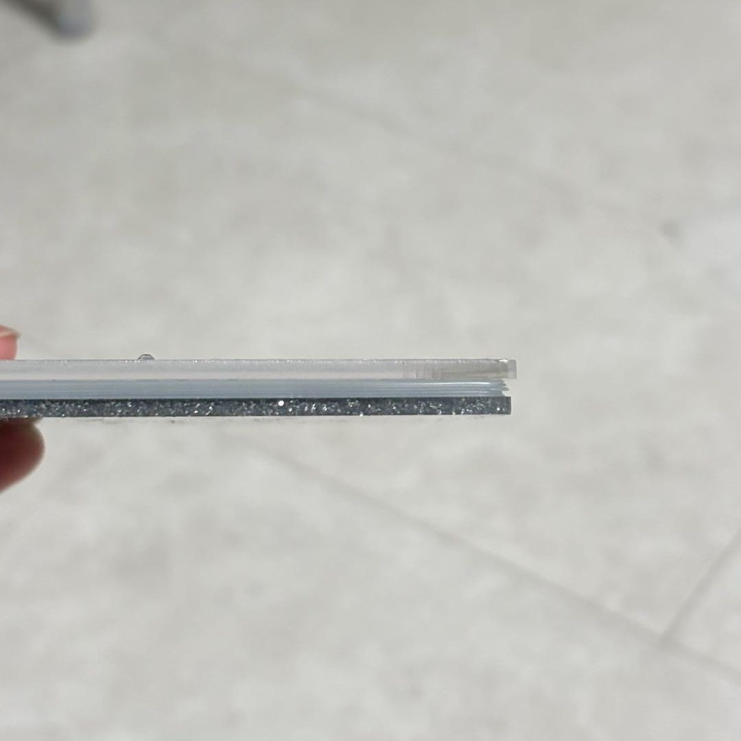 ✨na-mama3⭐ ✨A6 アクリルレジンバインダー×２セット